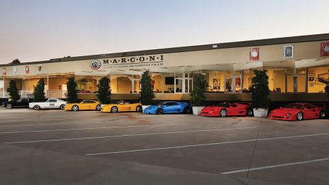Marconi Automotive Museum